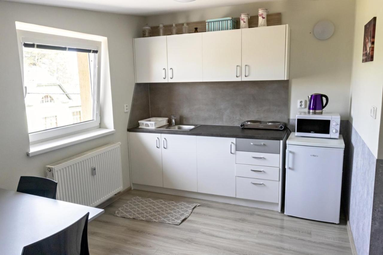 Apartman Theo เวลคี สลาวโคว์ ภายนอก รูปภาพ