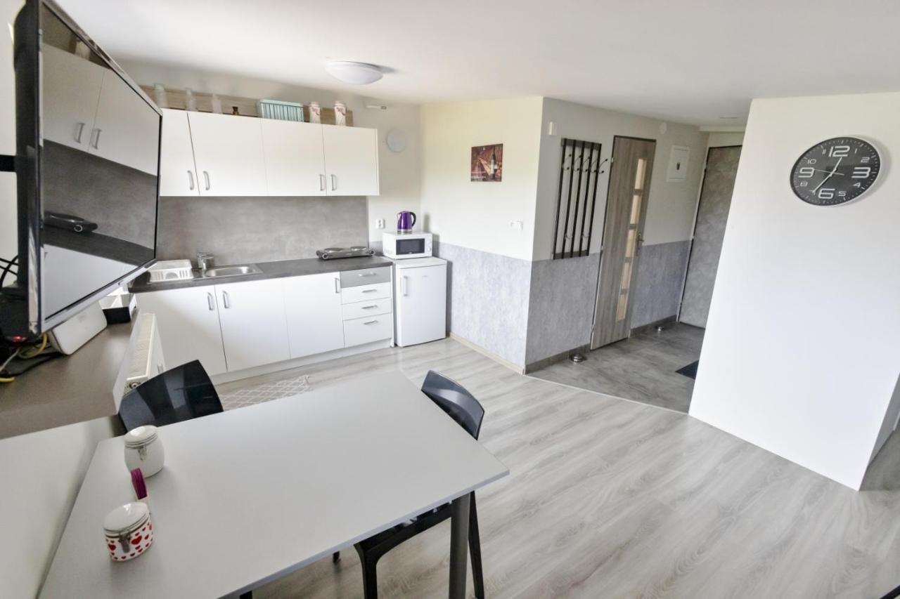 Apartman Theo เวลคี สลาวโคว์ ภายนอก รูปภาพ