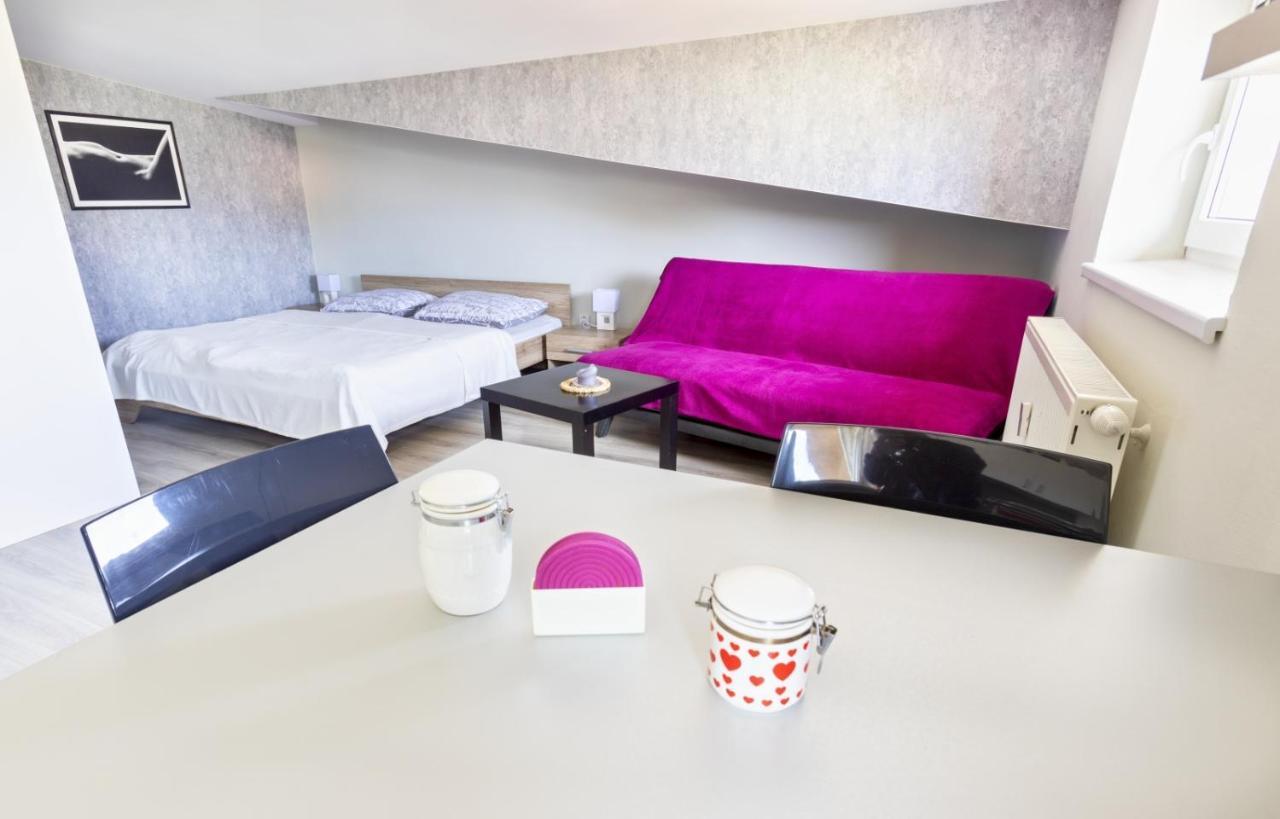 Apartman Theo เวลคี สลาวโคว์ ภายนอก รูปภาพ