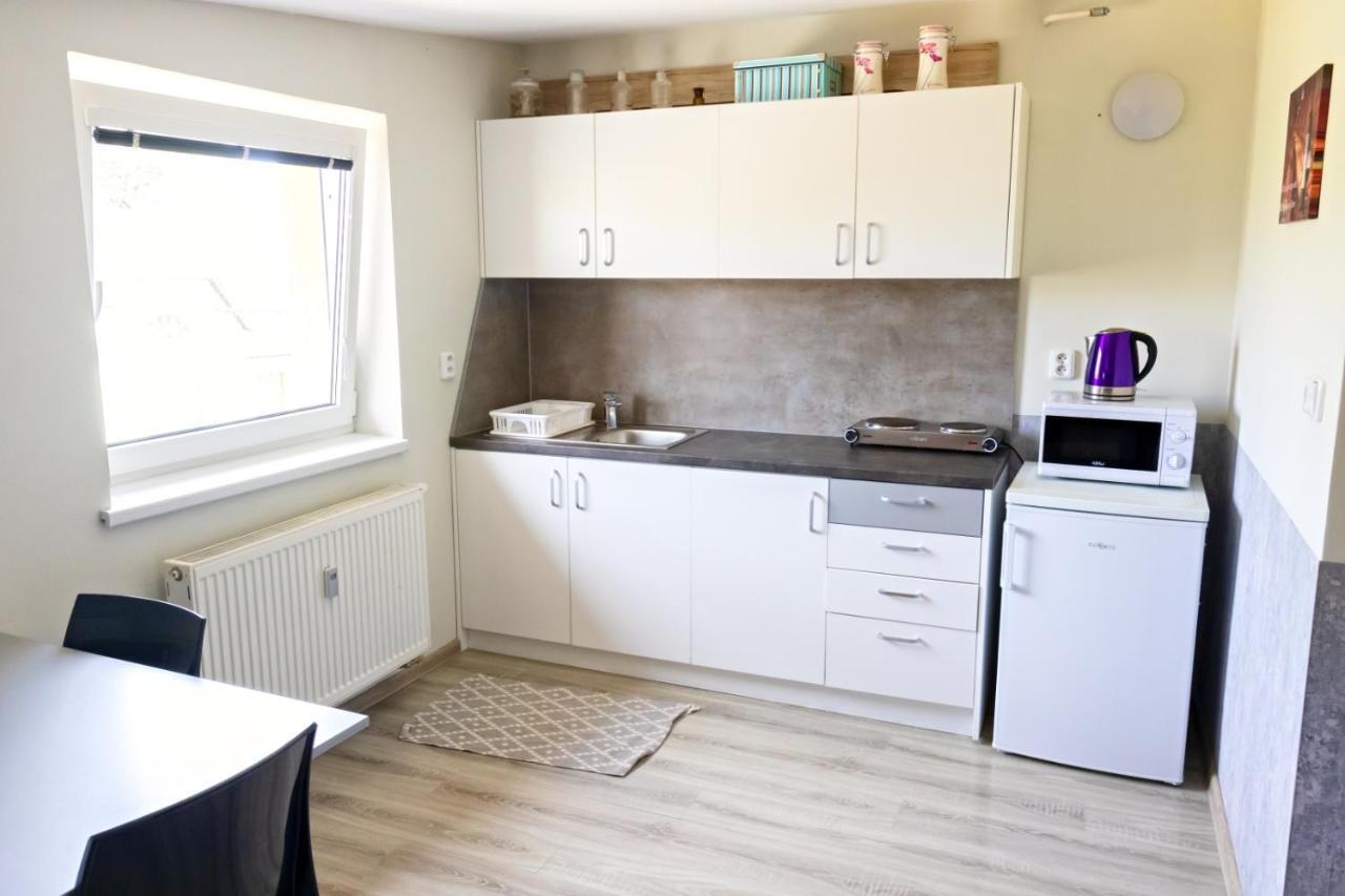 Apartman Theo เวลคี สลาวโคว์ ภายนอก รูปภาพ